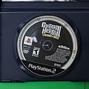 Guitar Hero 3 III Legends of Rock Playstation 2 CD Only no Case